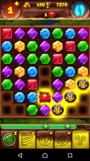 Планета самоцветов 365-й уровень как пройти