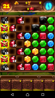 Планета самоцветов 367 уровень как пройти