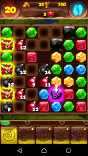 Планета самоцветов 367 уровень как пройти