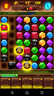 Планета самоцветов 285 уровень как пройти