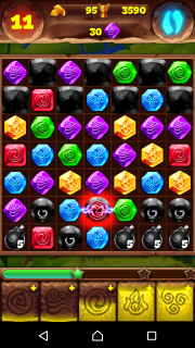 Планета самоцветов 369-й уровень как пройти