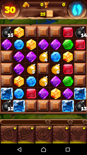 Планета самоцветов 370 уровень как пройти