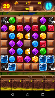 Планета самоцветов 370 уровень как пройти