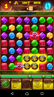 Планета самоцветов 370 уровень как пройти