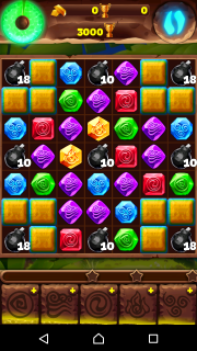 Планета самоцветов прохождение 371-го уровня