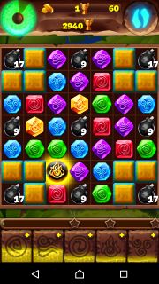 Планета самоцветов прохождение 371-го уровня