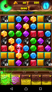 Планета самоцветов прохождение 371-го уровня