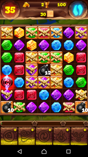 Планета самоцветов 374 уровень как пройти