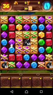 Планета самоцветов 374 уровень как пройти