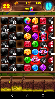 Планета самоцветов 375 уровень прохождение