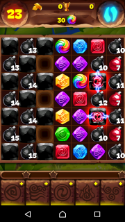 Планета самоцветов 375 уровень прохождение