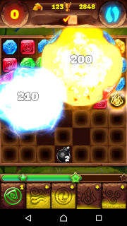 Планета самоцветов 376 уровень прохождение