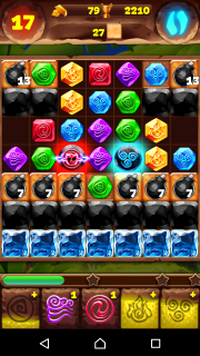 Планета самоцветов 379-й уровень - прохождение