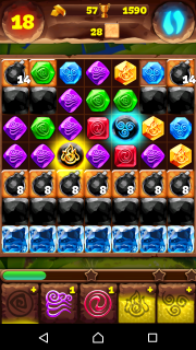 Планета самоцветов 379-й уровень - прохождение