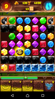 Планета самоцветов 379-й уровень - прохождение