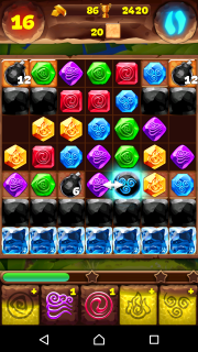 Планета самоцветов 379-й уровень - прохождение