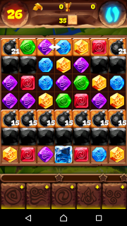 Планета самоцветов 379-й уровень - прохождение