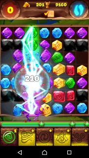 Планета самоцветов 379-й уровень - прохождение