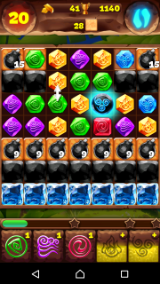 Планета самоцветов 379-й уровень - прохождение