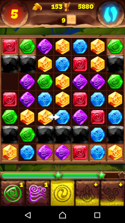 Планета самоцветов 379-й уровень - прохождение