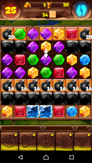 Планета самоцветов 379-й уровень - прохождение