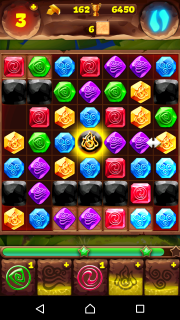 Планета самоцветов 379-й уровень - прохождение