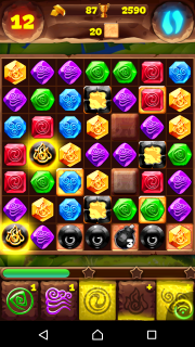 Как пройти 380 уровень в игре "Планета самоцветов"