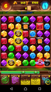 Как пройти 380 уровень в игре "Планета самоцветов"