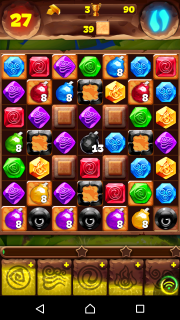 Как пройти 380 уровень в игре "Планета самоцветов"