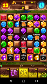 Как пройти 380 уровень в игре "Планета самоцветов"