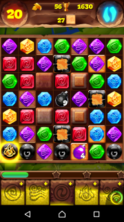 Как пройти 380 уровень в игре "Планета самоцветов"