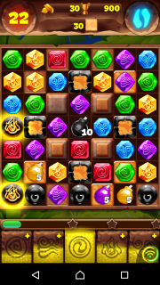 Как пройти 380 уровень в игре "Планета самоцветов"