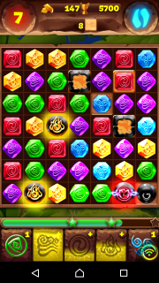 Как пройти 380 уровень в игре "Планета самоцветов"