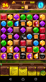 Как пройти 380 уровень в игре "Планета самоцветов"