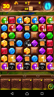 Как пройти 380 уровень в игре "Планета самоцветов"