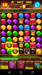 Как пройти 380 уровень в игре "Планета самоцветов"