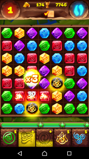 Как пройти 380 уровень в игре "Планета самоцветов"