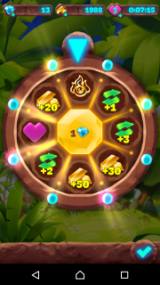 Лотерея в планете самоцветов