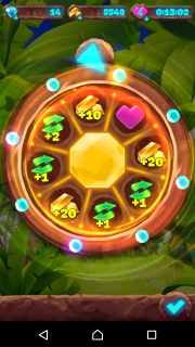 Лотерея в планете самоцветов