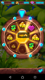 Лотерея в планете самоцветов