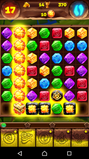 Планета самоцветов 383 уровень как пройти