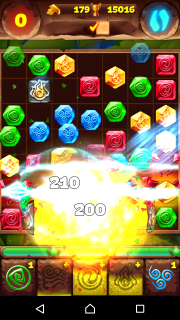 Как пройти 384 уровень Планеты самоцветов на три звезды