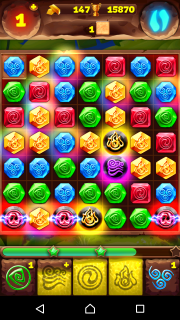 Прохождение 385 уровня Планеты Самоцветов