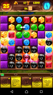 Прохождение 385 уровня Планеты Самоцветов