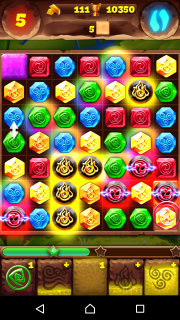 Прохождение 385 уровня Планеты Самоцветов