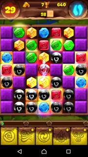 Прохождение 385 уровня Планеты Самоцветов