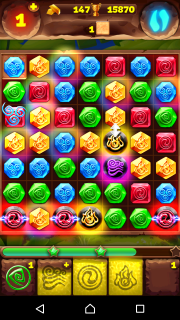 Прохождение 385 уровня Планеты Самоцветов