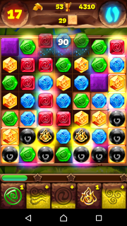 Прохождение 385 уровня Планеты Самоцветов