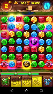 Прохождение 385 уровня Планеты Самоцветов