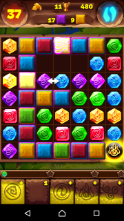 Прохождение 387-го левела Планеты Самоцветов